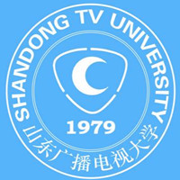 山东广播电视大学 山东广播电视大学成教logo
