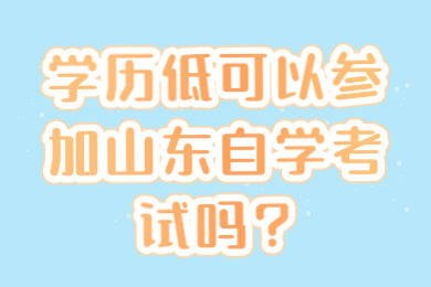 山东自学考试
