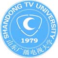 山东广播电视大学自考成教logo